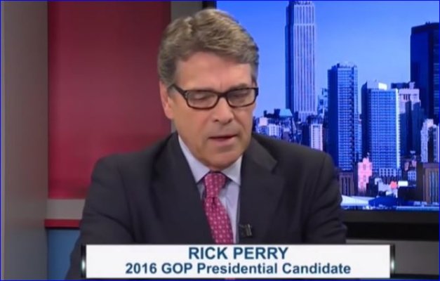 Rick Perry Calls Mass Shooting at Black Church in South Carolina an “Accident” – Video