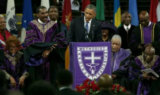 Watch President Obama’s Eulogy for Rev. Clementa Pinckney – Video