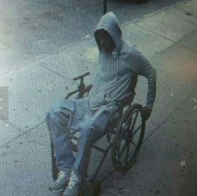 Man in Wheelchair Robs Bank in New York – And Gets Away!