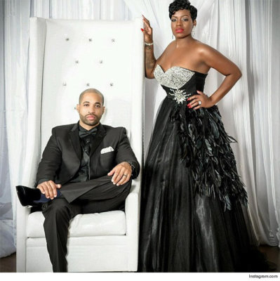 Fantasia Barrino is a Married Woman – PIC