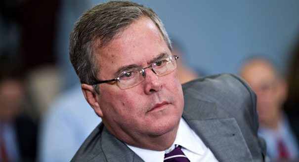 Oh My – Jeb Bush Believes in Climate Change?