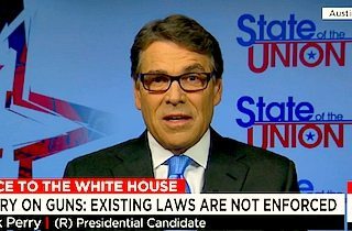 Rick Perry – More Guns in Movie Theaters Will Stop Shootings in Movie Theaters – Video