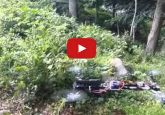 Someone Attached a Rifle to a Drone – Video