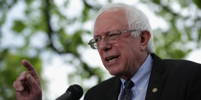 Bernie Sanders – GOP Debate Will Be About Appeasing The Rich