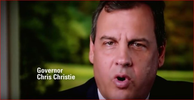 Fear Alert: Chris Christie’s Last Hope to Scare You to Like Him – His Ad