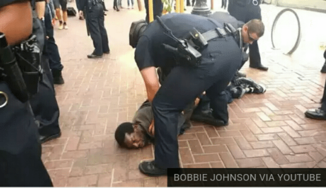 14 San Francisco Cops “Take Down” Man with 1 Leg – Video