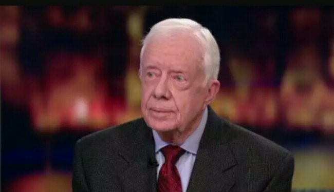 Jimmy Carter Reveals He Has Brain Cancer  – Video