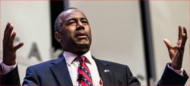 Ben Carson – A Nazi-type Government Could Happen In The United States