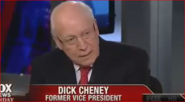 Fox News Calls Out Dick Cheney for Lying About Obama – Video