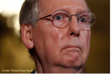 John Boehner is Gone, Mitch McConnell Now In Their Crosshairs
