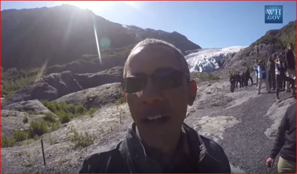 Watch – President Obama Explains his Trip to Alaska – Video