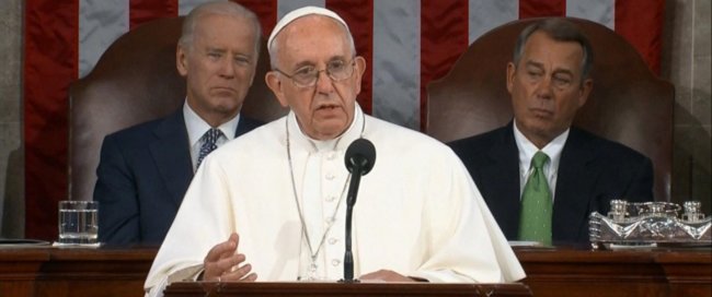 Watch It Again – The Pope’s Address to Congress – Video