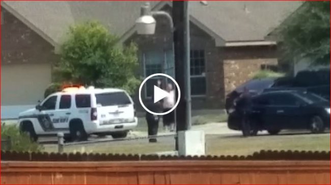 Man With His Hands Raised is Shot and Killed by Texas Police – Video