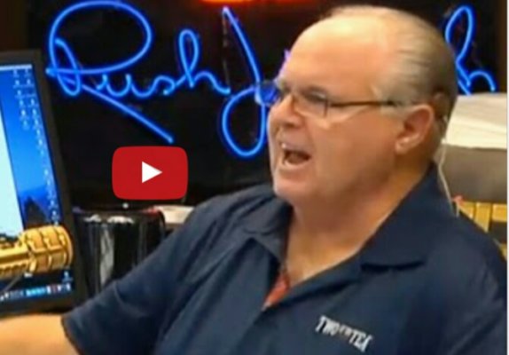 Rush Limbaugh Blames ‘Liberals’ for Science – Video