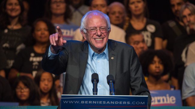 Bernie Sanders on Larry David – “He Does Me Better Than I Do”