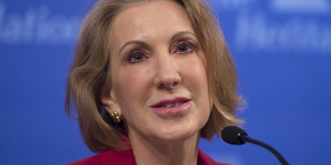 The View Host on Carly Fiorina’s Smile – “She Looked Demented” – Video