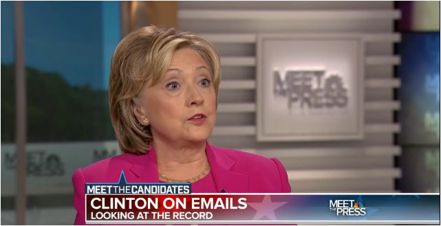 Obama on Clinton’s Email Scandal – She Could Have Have Handled it Better