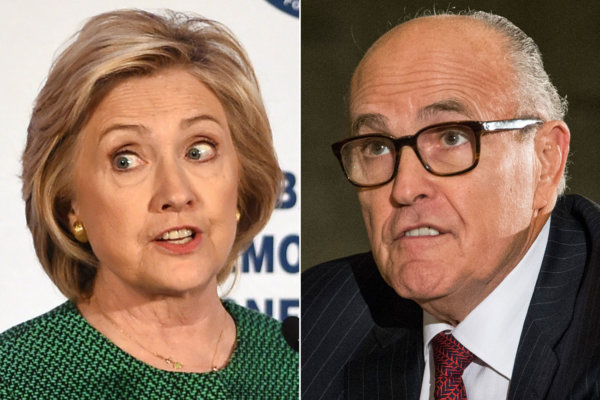 Rudy Giuliani – “Hillary Clinton Got Away with Murder” – Audio