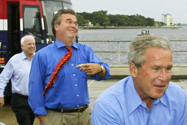 Clueless Jeb Bush Say George “Kept Us Safe”