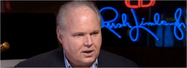 Rush Limbaugh Longs for the Soup Lines of The Great Depression – Audio