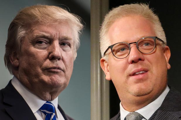 Glenn Beck – Talking to Trump is “like having a debate with a 4th grader” – Audio