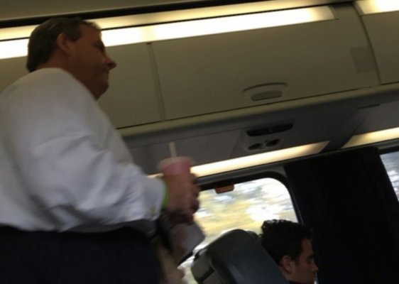 Chris Christie Kicked Off Amtrack for Disrupting Fellow Passengers