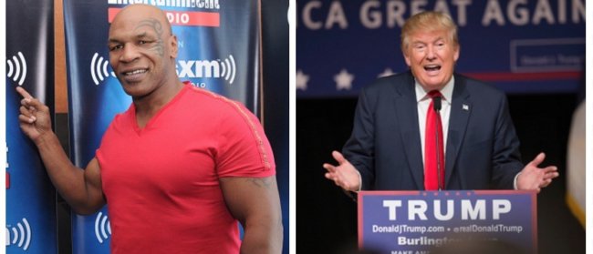 Mike Tyson Endorses Donald Trump for President – Video