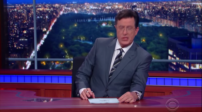 Stephen Colbert Dissects The Republican Debate – Video