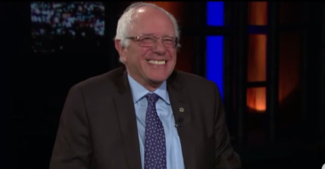 Bernie Sanders Explains his Plans to Bill Maher – Video