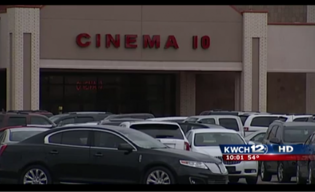 Gun Shoots Owner in Movie Theater