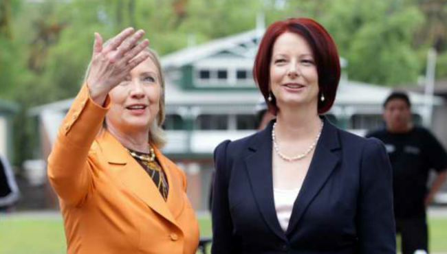 Former Australian Prime Minister Endorses Hillary Clinton for President – Video