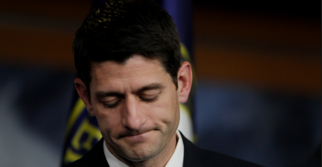Paul Ryan Demands “Family Time” – Voted Against Family Leave Bill