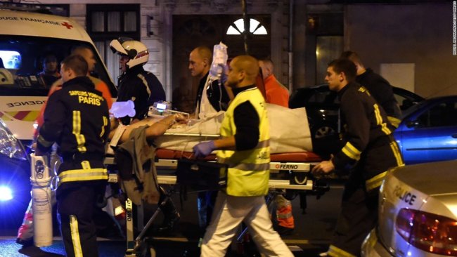 UPDATE – 132 Killed in Paris, 352 Wounded, 99 Seriously Wounded