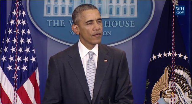 President Obama Delivers Statement on Paris Terrorist Attack – Video