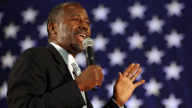 Rap is all Black People Understand, So Here is Ben Carson’s Rap for Blacks – Audio