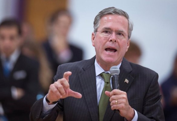 Latest Poll – Jeb Bush Hits 3 Percent Support for 2016