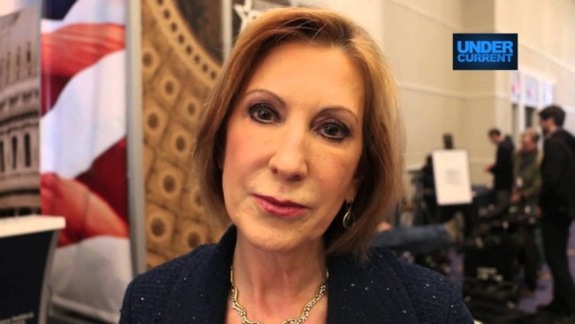 Carly Fiorina to Co-Hosts of The View – “say that to my face”