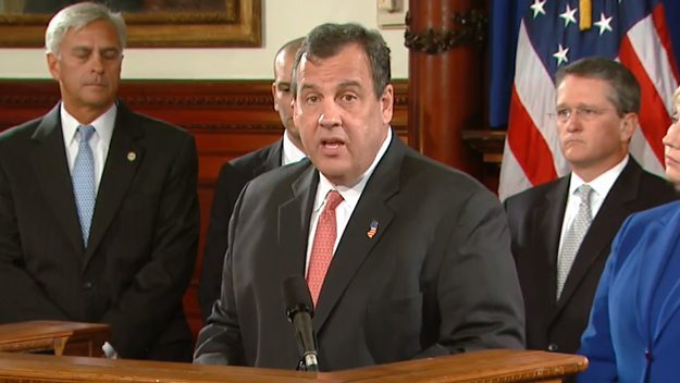 Chris Christie – No Refugees in New Jersey, Especially “Orphans under 5 years old”