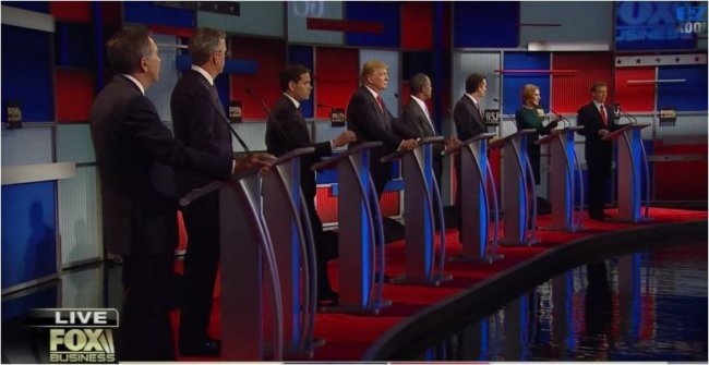 Donald Trump’s Sexism On Full Display at GOP Debate – Video