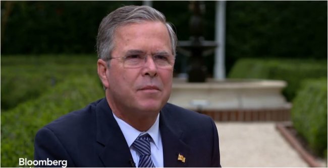 Jeb Bush Flips – Now He’s Concerned about ALL Syrian Refugees – Video