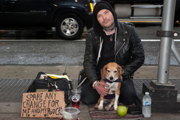 NY Man Makes “$200.00 an Hour” Begging for Money