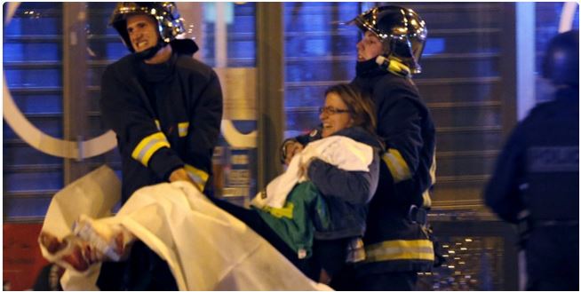UPDATE – Over 100 People Killed in Paris, 5 Terrorists Dead