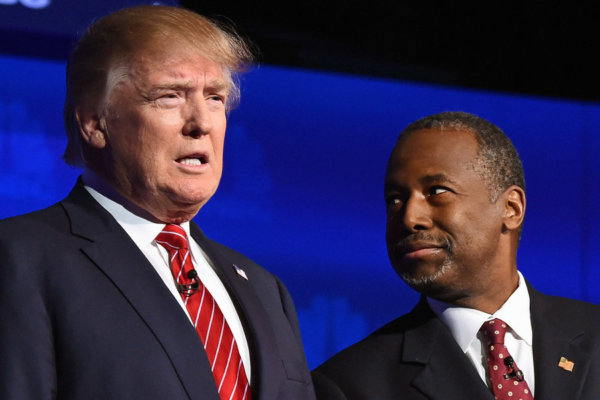 Ben Carson Apologizes for Agreeing With Donald Trump’s Lie