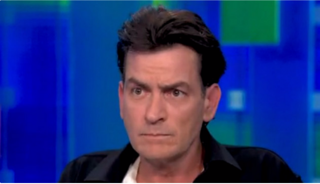 Charlie Sheen – “I am in fact HIV-positive”