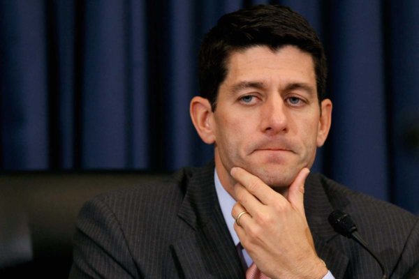 Paul Ryan Answers Simple Question with Pointless GOP Talking Points – Video