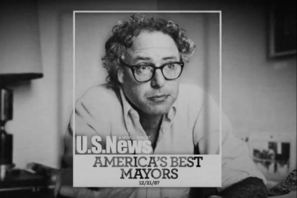Bernie Sanders’ First Television Ad – “Real Change”