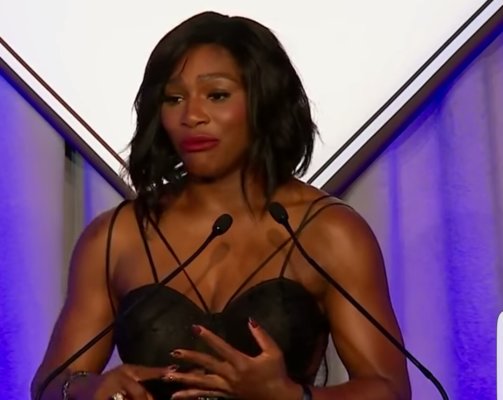 Serena Williams Silenced Her Critics in Acceptance Speech –  Video