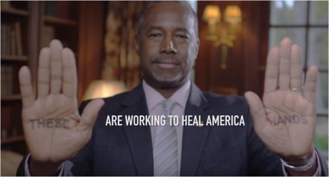 The Must See Ben Carson Ad You Probably Missed – Video