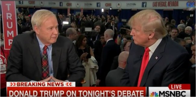 Chris Matthews Confronts Donald Trump on the Birther Issue – Video