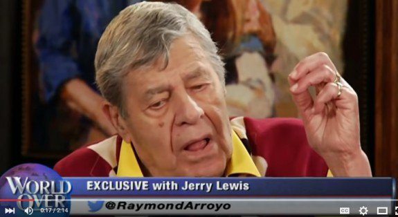Comedian Jerry Lewis Dogs President Obama, Praises Trump – Video